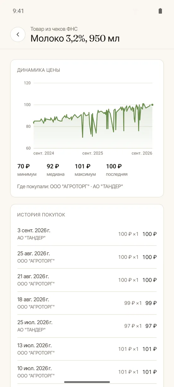 Сравните цены · Мобильное приложение